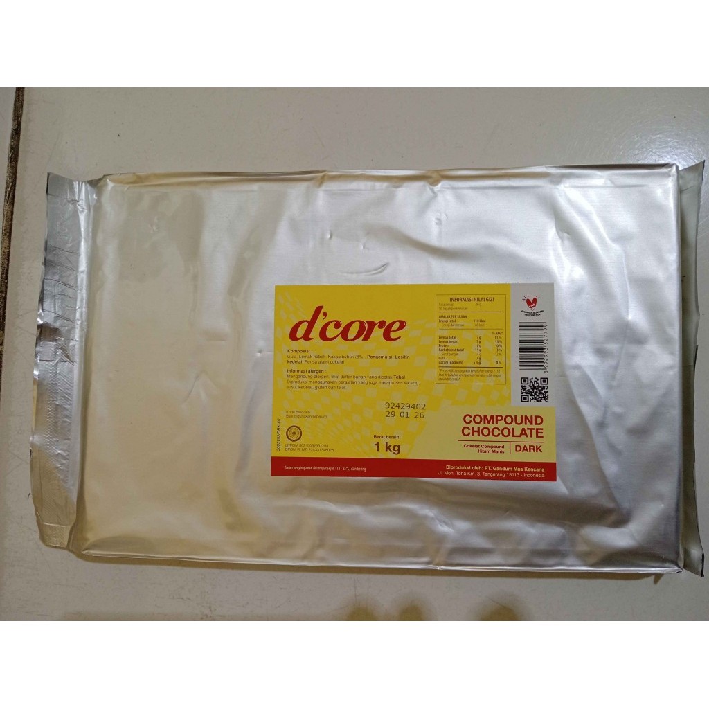 

coklat decore 1kg