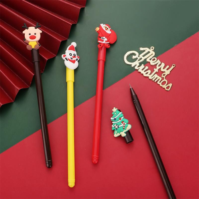 

Christmas Pen High Quality Fun Unique Design The Ideal Gift Convenient Christmas Stocking Filler Creative Writing Tools Durable