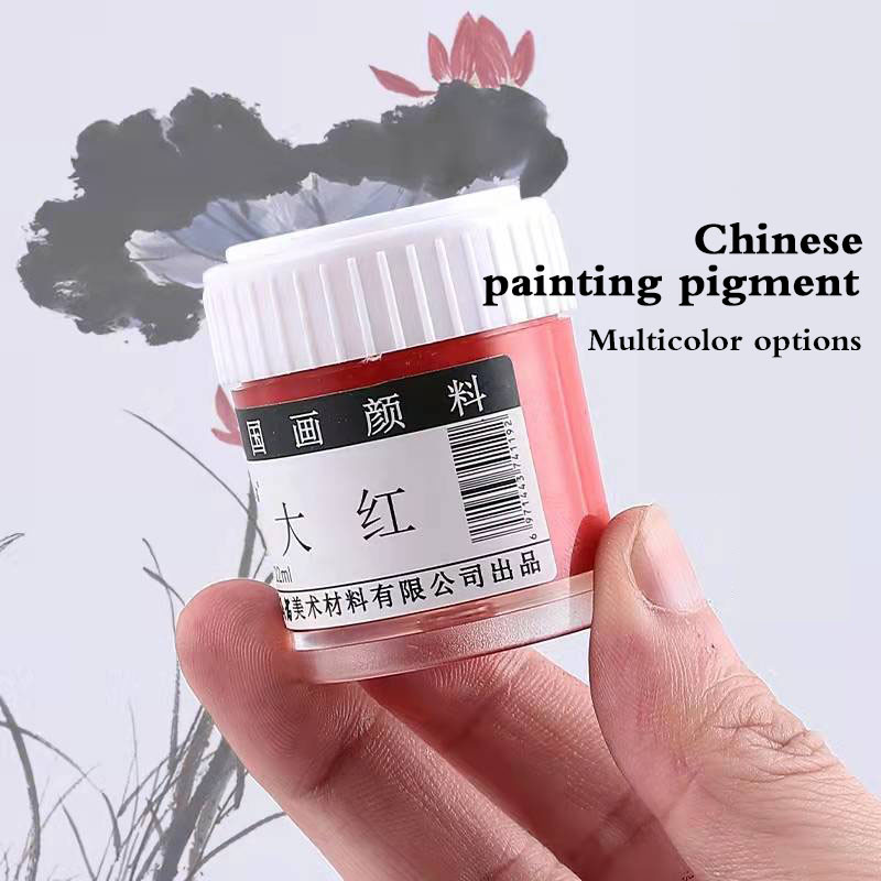 

Bottled And Wet Packed Traditional Chinese Painting Pigments,Can Be Drectly Use For Painting