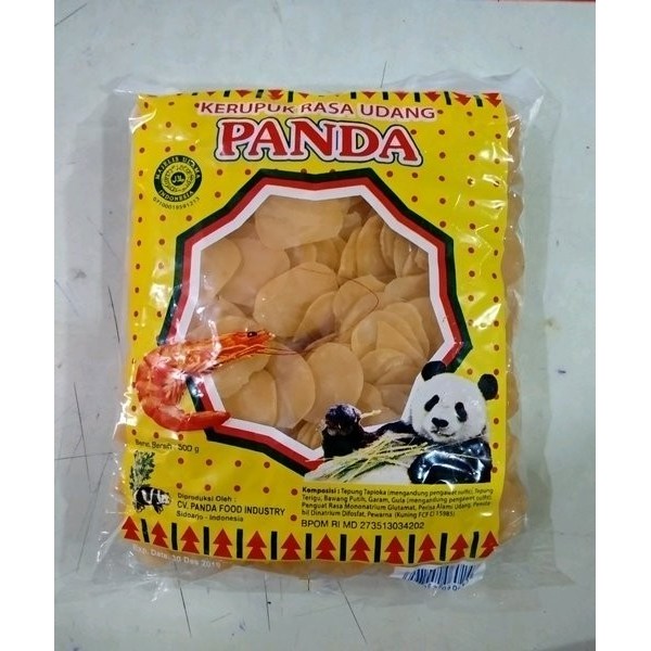 

NEW ITEM SNACK KERUPUK RASA UDANG PANDA 500G