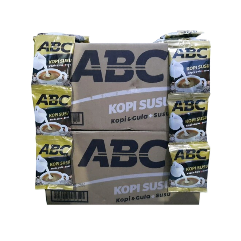 

ABC Kopi Susu Kopi Instan 1 Karton (120 Sachet)