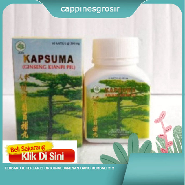 

【Top】 FLASH SALE!!! PRODUCT BEST SELLER Kapsumo Penggemuk Badan Aman Tanpa Efek Samping original 100% free cod seluruh indonesia ^_^