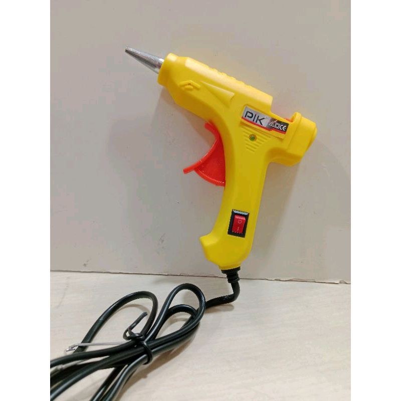 

Glue Gun 20 Watt Pik Gg118 Lem Tembak Pik 7.2mm 20W Hot Melt Glue Gun 20Watt Pik Gg118