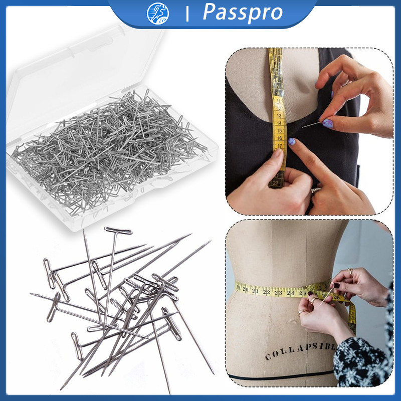 Knitpro T-Pins ( Pack Of 50 Pins )Cocok Untuk Positioning Saat Membuat Pakaian