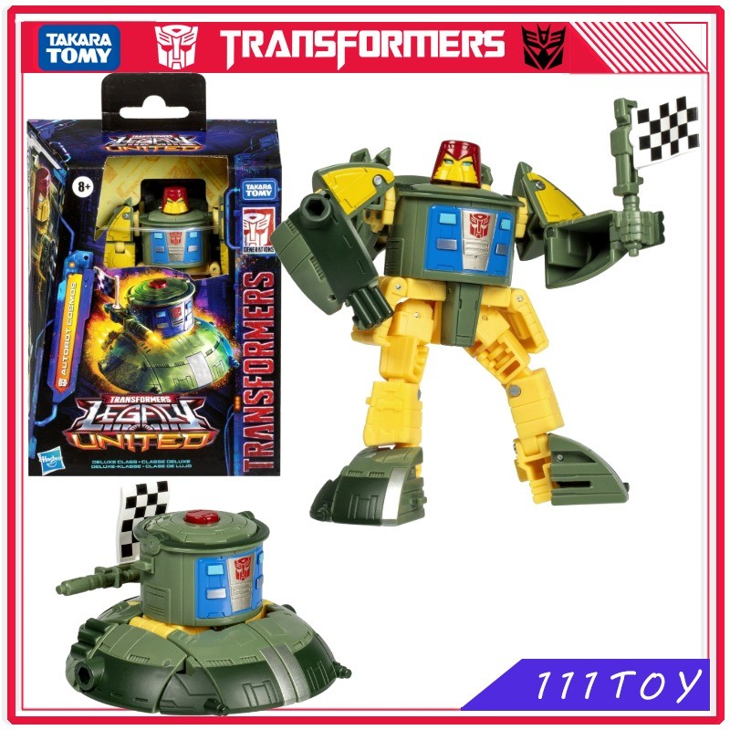 In Stock Takara Tomy Transformers Toys Legacy United Deluxe Class Autobot Cosmos Anime Action Figure