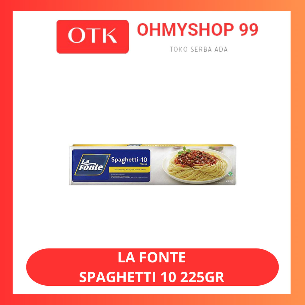 

La Fonte Spaghetti 10 225gr