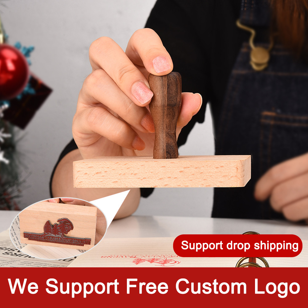 

Personalized Stamp Rubber Seal Wood Weddding Seal Stamp Logo For Invitation Stationery Custom Wedding Stamps Party Decoration