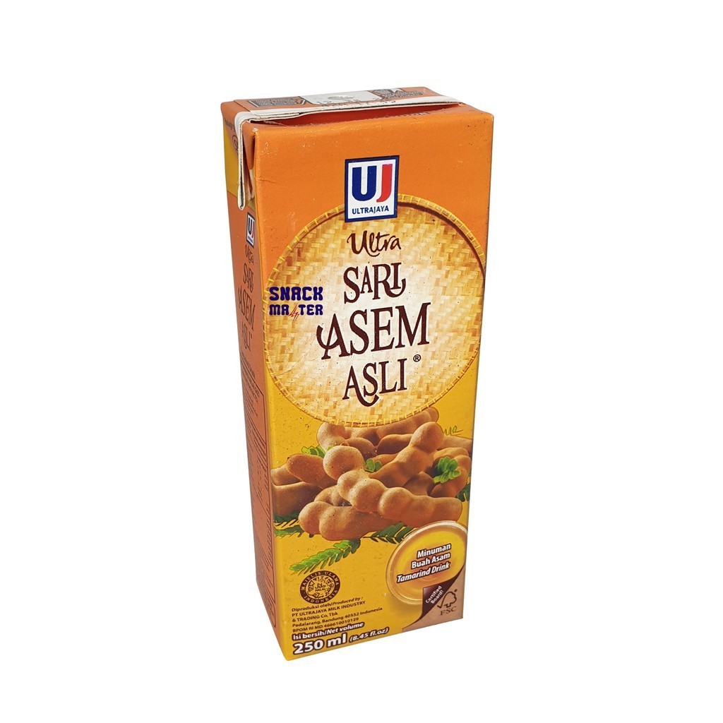 

SARI ASEM ASLI 250ML JAWA TAMARIN TAMARIND MINUMAN BUAH ASAM DRINK ULTRA JAYA DM