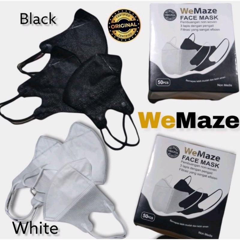 banda aceh Masker duckbill WeMaze isi 50 pcs / we maze
