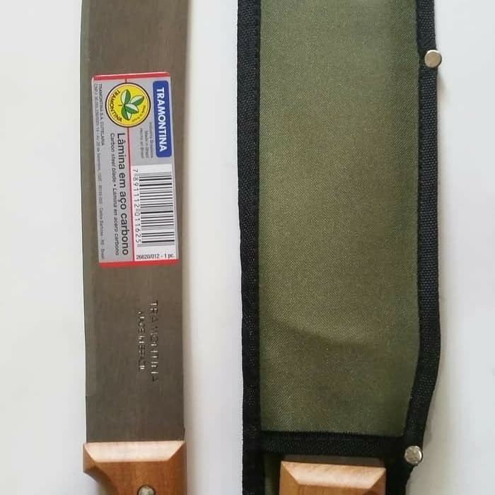 GOLOK TRAMONTINA ORIGINAL made in BRAZIL/GOLOK SURVIVAL - GOLOK SAJA