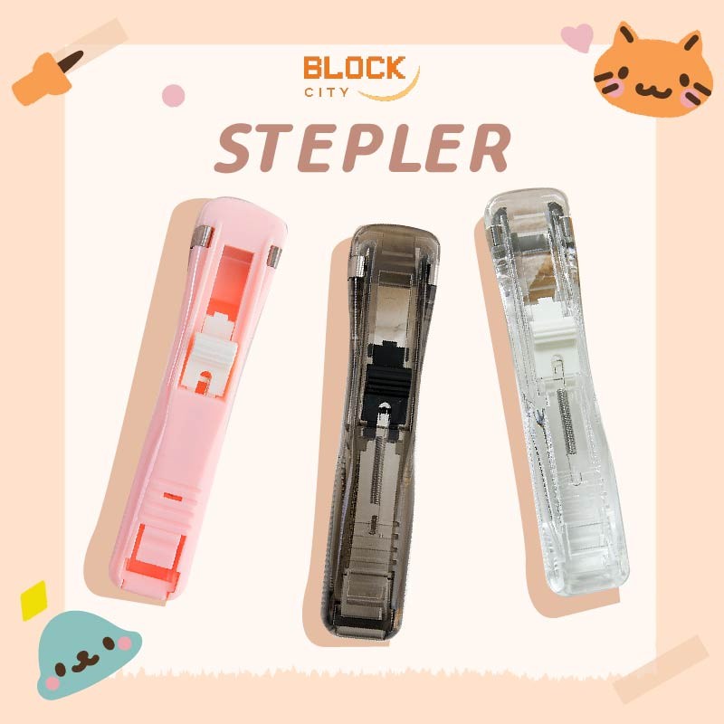 

WIDHITOYS KLIP PENJEPIT KERTAS STAPLER/ BINDER KLIP FOLDER/ FASTENER BINDER CLIP/ STAPLER TRANSPARAN/ PAPER CLIP
