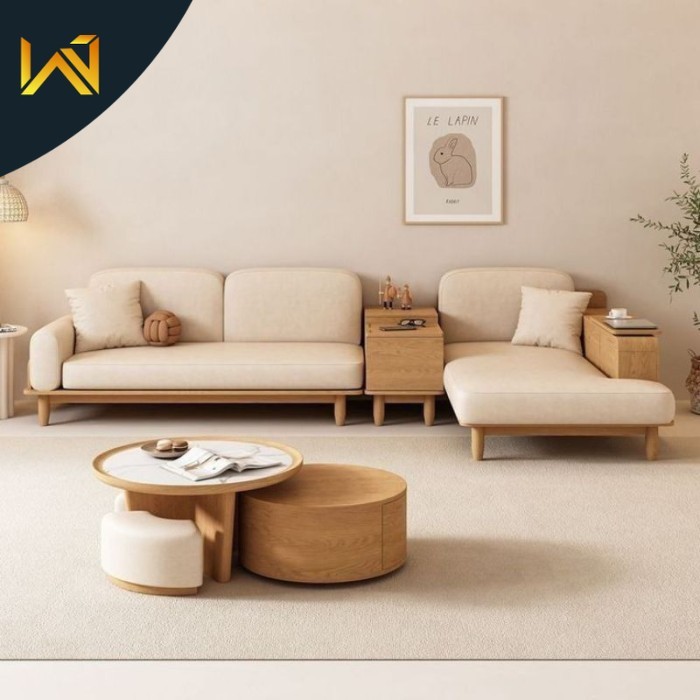 sofa L tamu jati nyantai sofa kursi jati