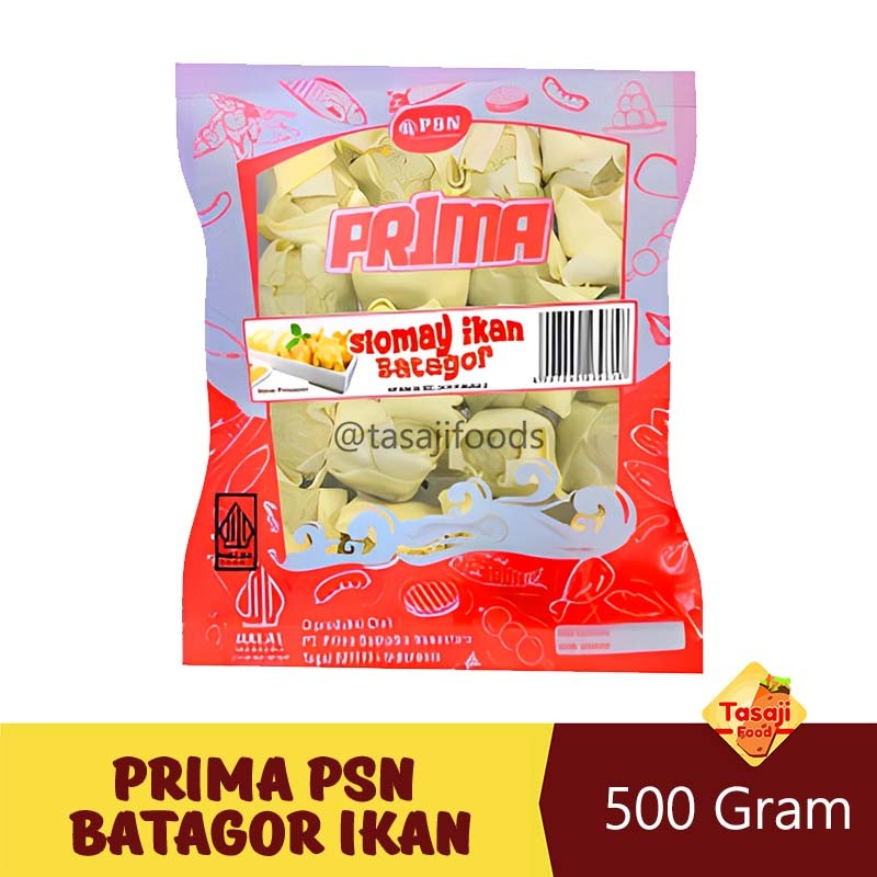 

Prima PSN Batagor Siomay Ikan 500 Gram Frozen Food