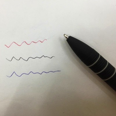 

Pulpen 3 Warna Pulpen 3 in 1 Three Color Ballpoint Pen & 592