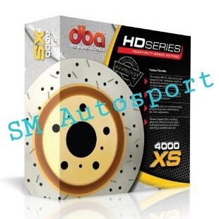DBA 4000 XS Gold HD Series Brake Disc Rotor Piringan Rem FORTUNER VNT