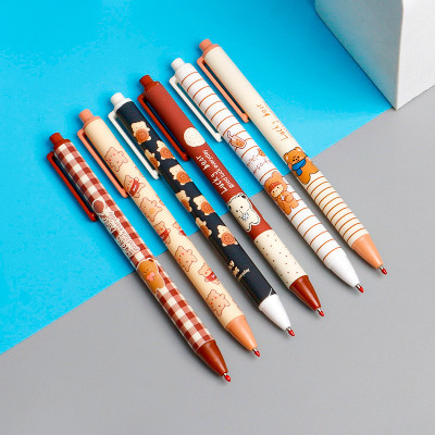 

Pulpen Gel Motif Cartoon Pulpen Pelajar Dan Kantor Pena Lucu Puru Bear 299