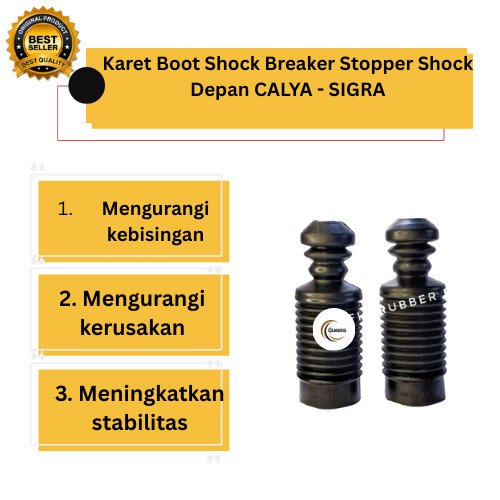 Karet Boot Shock Breaker Stopper Shock Depan CALYA - SIGRA