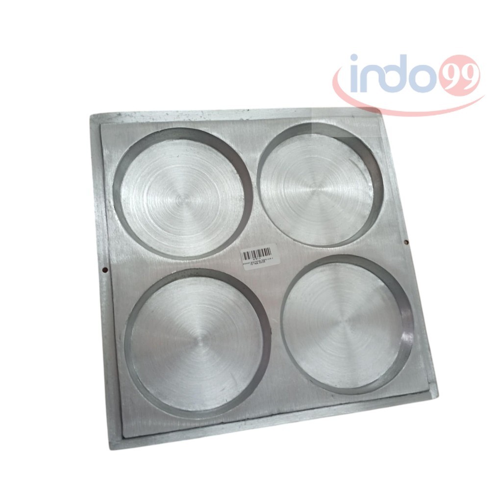 Cetakan Martabak-CTK-MTBTL4/ Loyang Martabak Mini Premium Bahan Almunium Anti Lengket