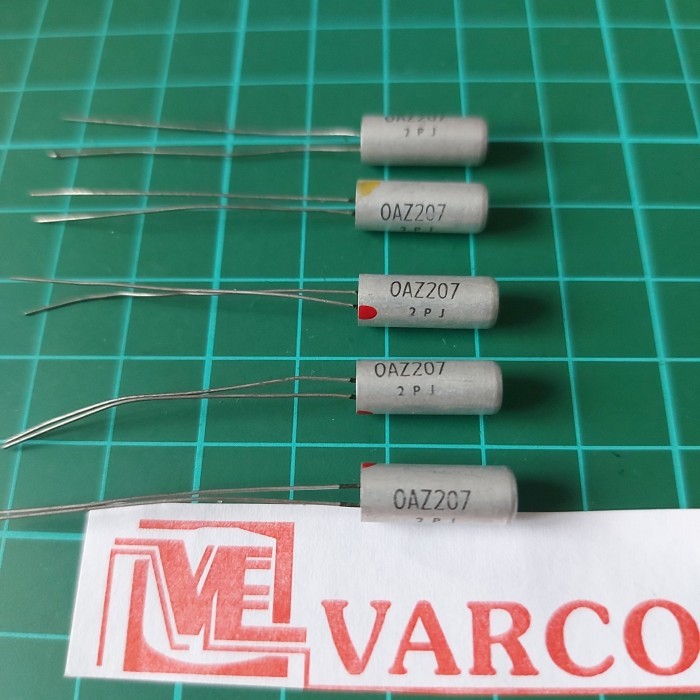 SGApart OAZ 207 diode germanium