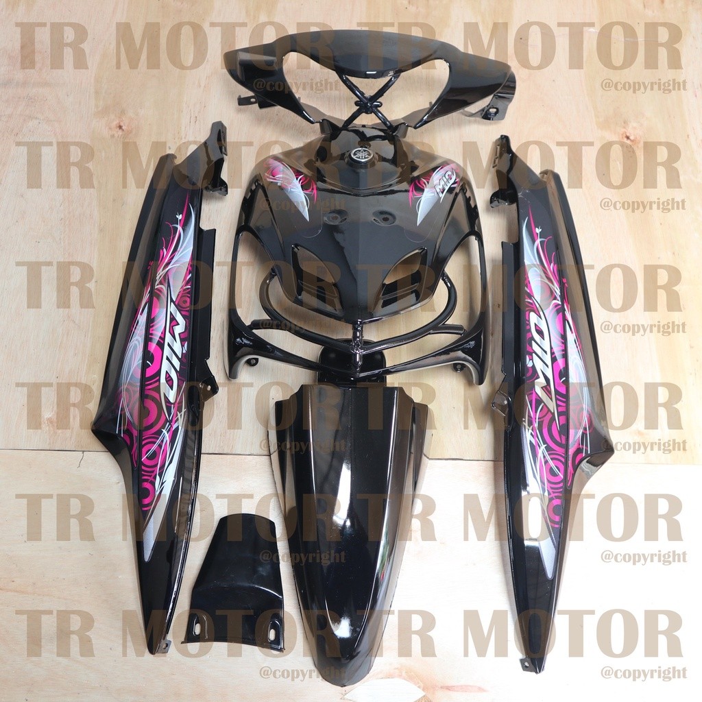 COD - Body Mio Sporty Full Set 2011 Hitam Body Halus Mio Sporty Mio New