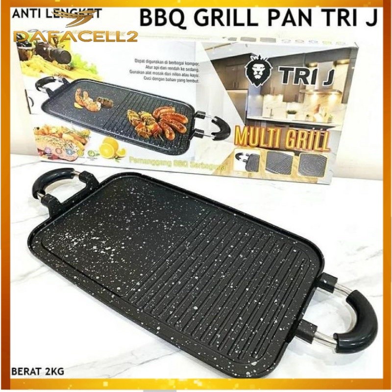 Alat Panggangan Serbaguna / Multi Grill Pan TRI J