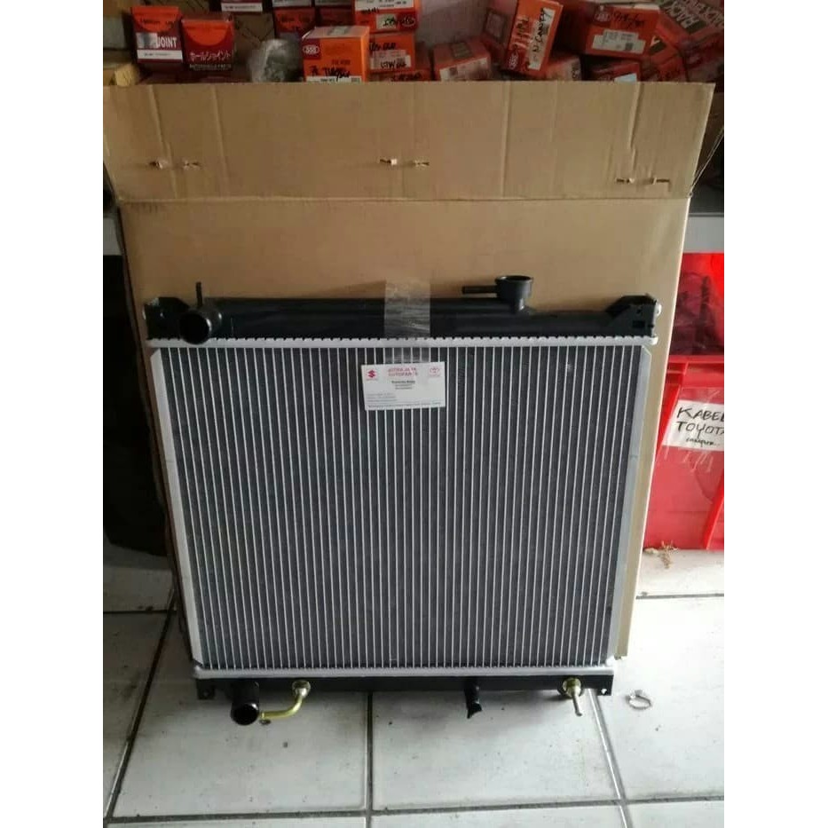 Jual--Part Radiator Suzuki Escudo 2.0 manual