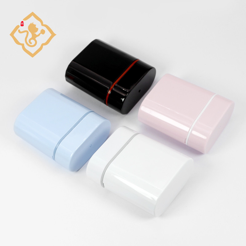 

Custom Signature Name Logo Stamp Personalized Photosensitive Flash Seal Self Inking Stamp Stamp