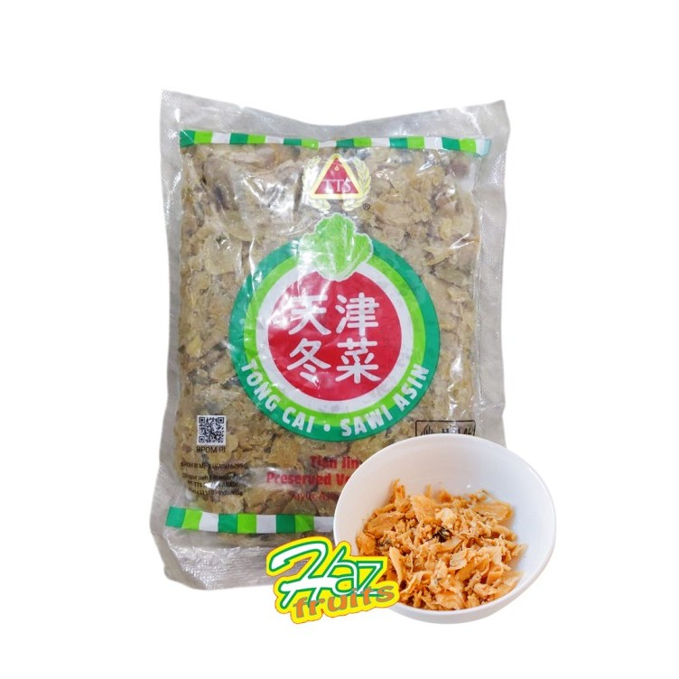 

TTS Tong cai Dong cai Sawi Asin / Tianjin Preserved Vegetable 100 gram