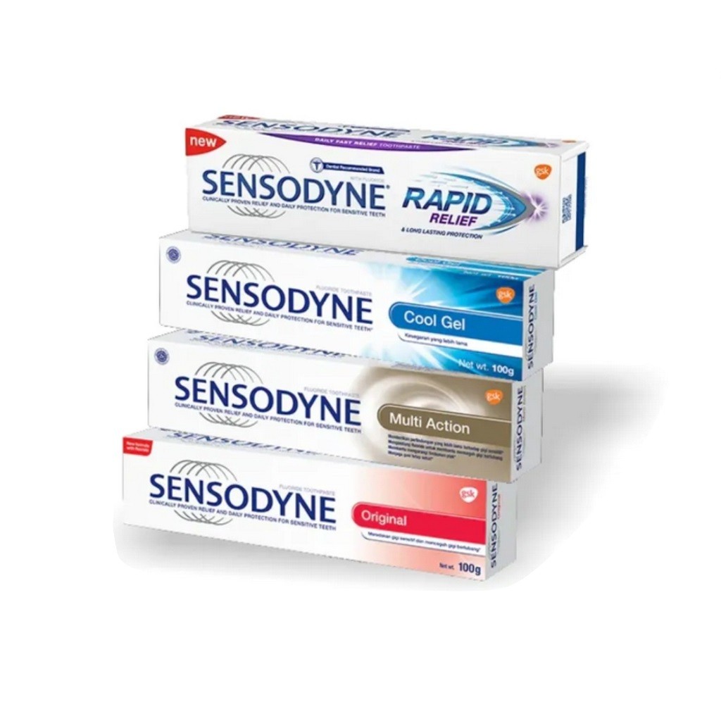 ️  ️ SENSODYNE Pasta Gigi 100 GR | Sensodyne Pasta Gigi