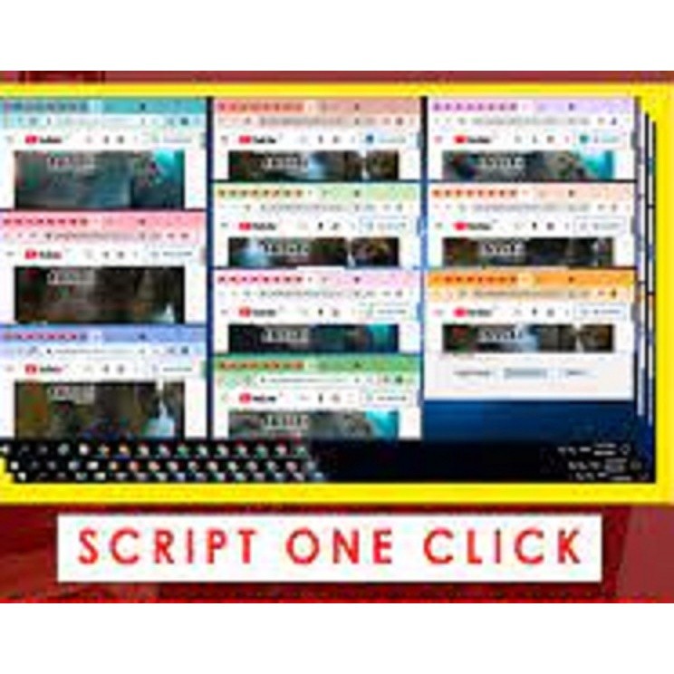 Promo - Script View+ Gratis Proxy - Paling Lengkap & Murah