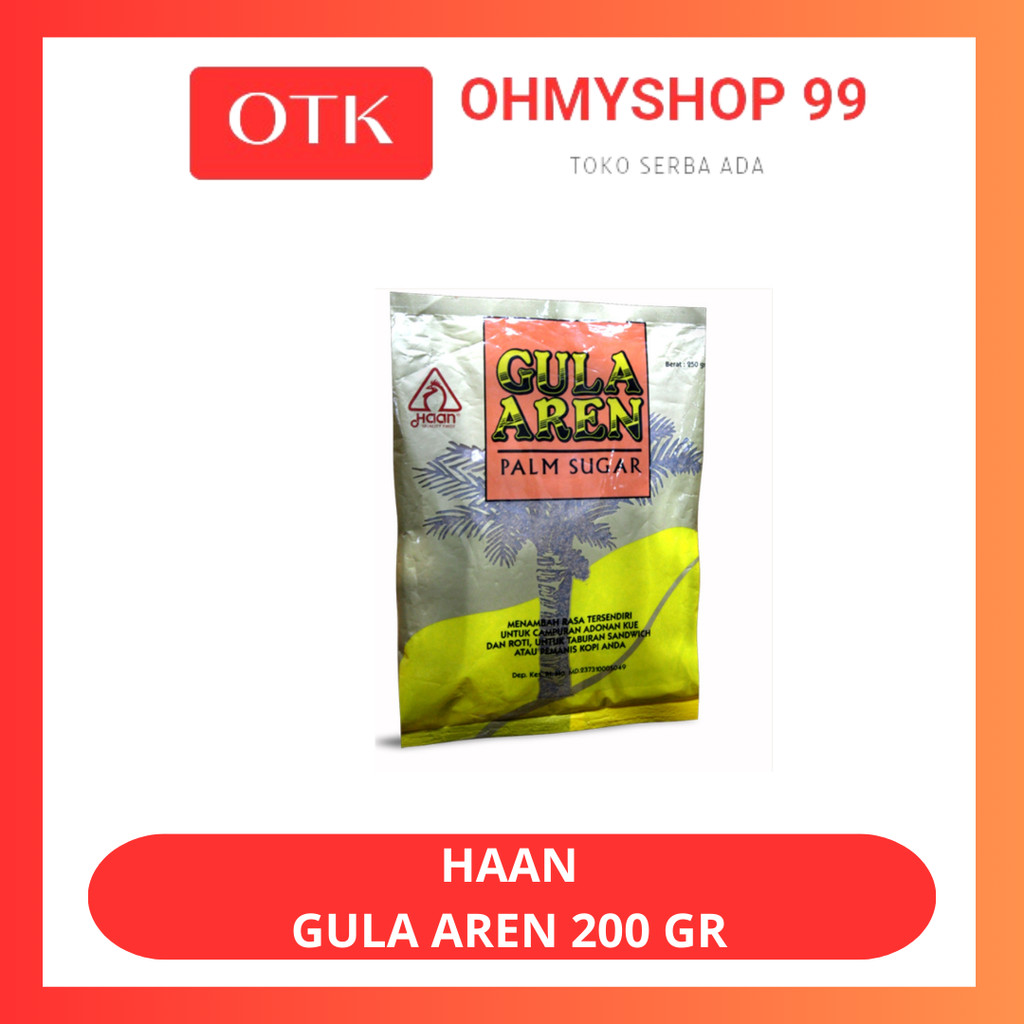 

Haan Gula Aren 200gr