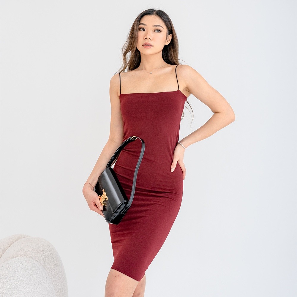 mini dress / dress ketat / bodycon / dress party / dress sexy