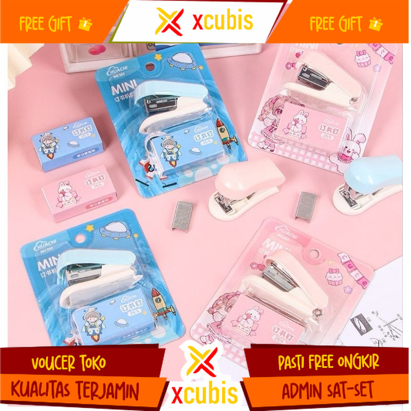

Stapler Mini Set Staples + isi Mini Set
