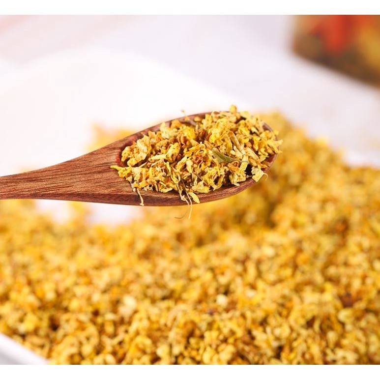 

桂花 OSMANTHUS TEA FLOWER / teh bunga osmanthus 500gram