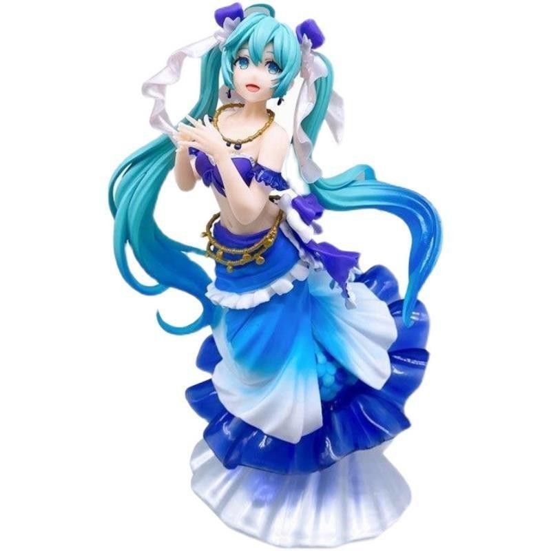 Judai 24cm Original Taito VOCALOID Hatsune Miku Mermaid Artist Master Piece AMP PVC Action Figure Mo