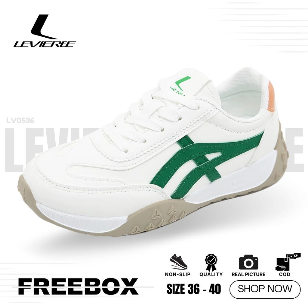 LVR Winter Sepatu Sneakers Wanita Sekolah Kuliah Main Outdoor Sepatu Tali Korean Style Multifungsi R