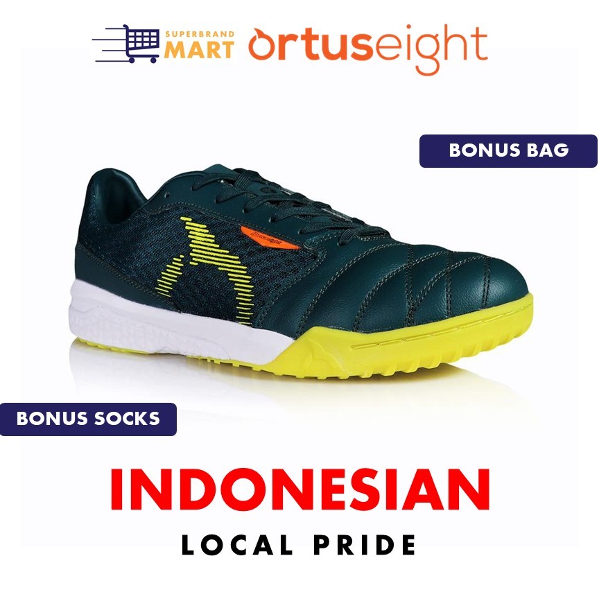 Sepatu Futsal Ortuseight Jogosala Volta V2 IN Sepatu Sneakers Olahraga Futsal Indoor Ortus
