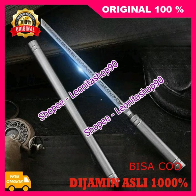 Pisau Dapur Mini Pisau Dapur Motif Murah Pisau Stik Tabung Anti Karat Pisau Tongkat Mini Stainless P