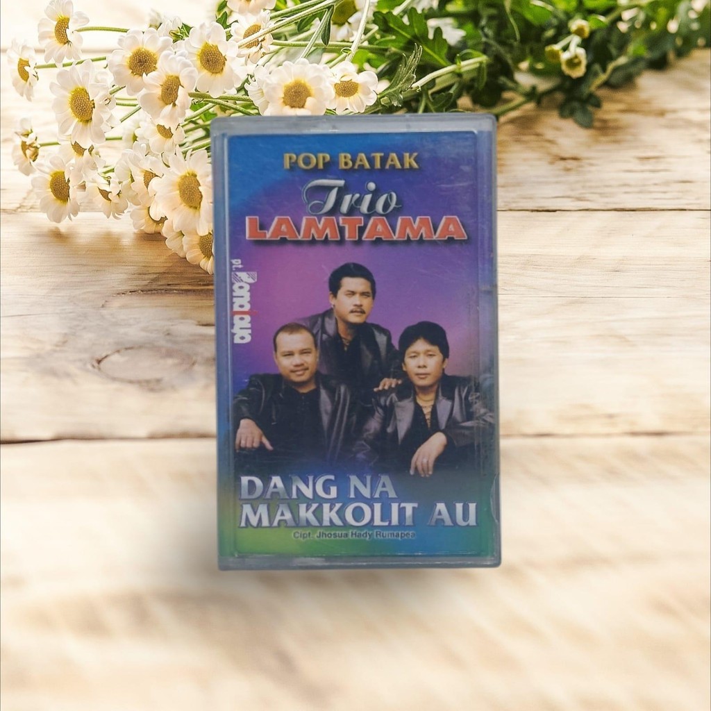 Kaset Pita Trio Lamtama - Pop Batak - Dang Na Makkolit Au