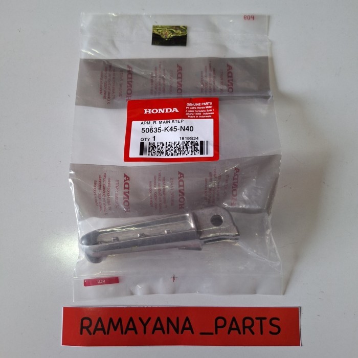 Arm R Main Step New CBR 150R K45G 50635K45N40