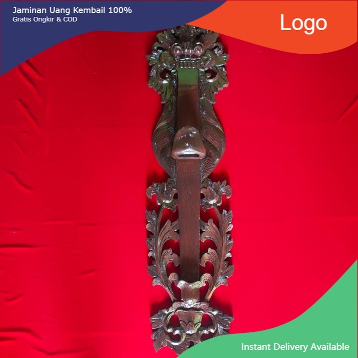 Blawong Keris Custom Isi 1 Untuk Keris Bali Ukir Mangkara Kayu Jati LSR6