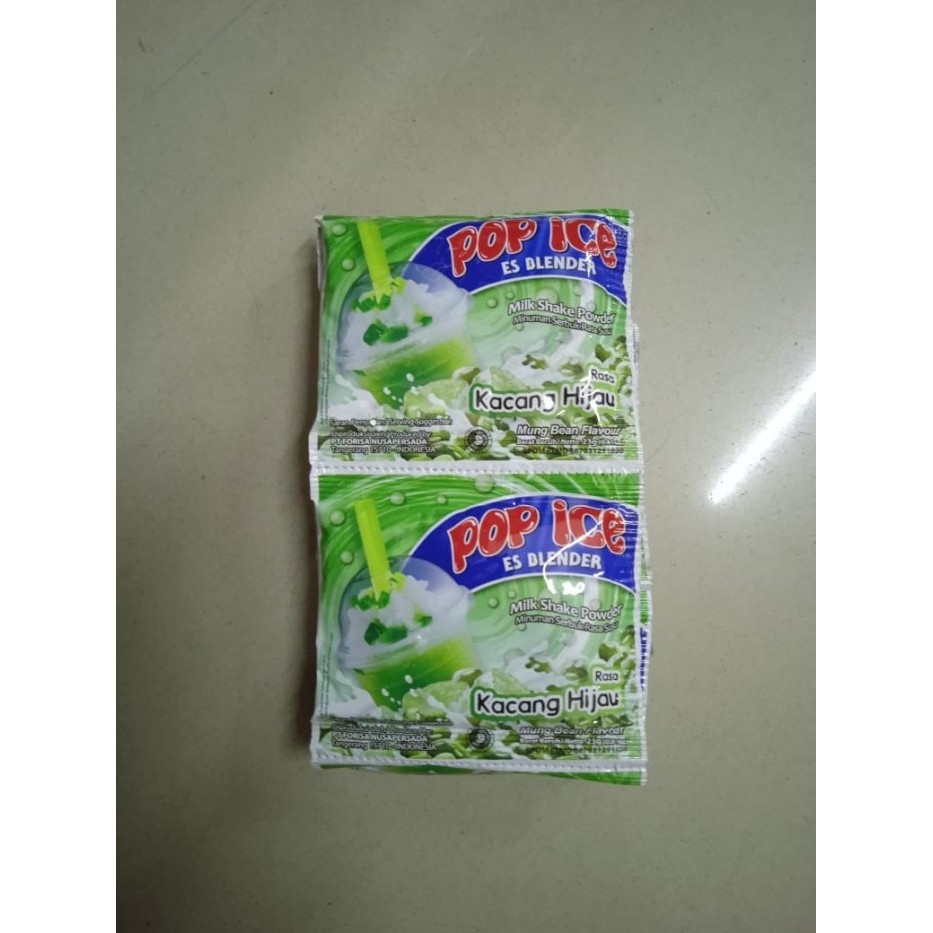

POP ICE KACANG HIJAU /10S DIJUAL PER RENTENG