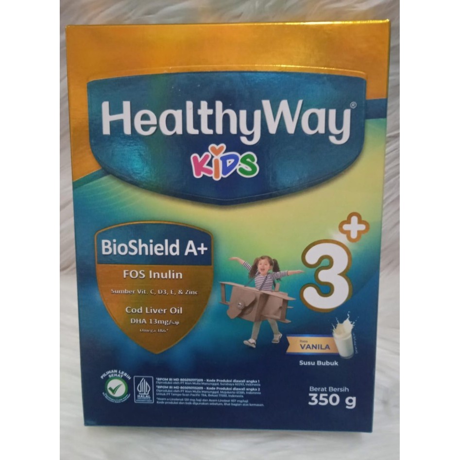 

Healty Way Kids BioShield A+ 3+ Vanila - 350gr