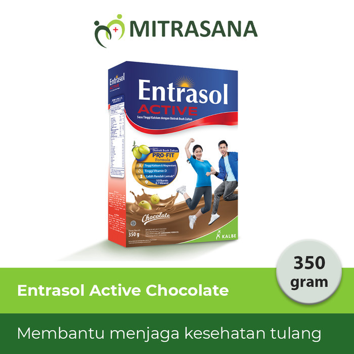 

[[PROMO]]BEST SELLER Entrasol Active Chocolate 360 Gram