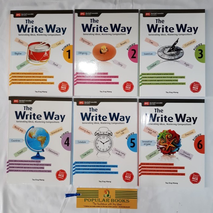 

The Write Way - Primary 1
