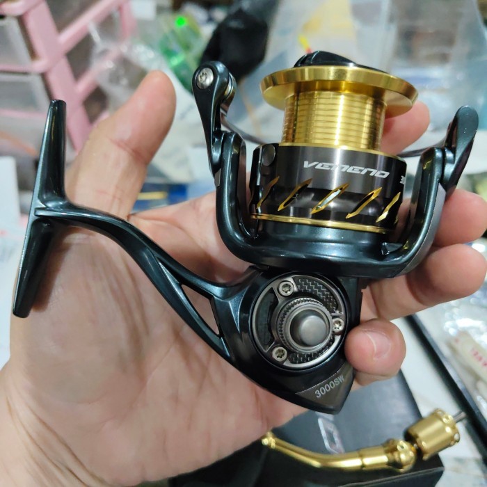 Reel kamikaze veneno 800 1000 3000 sw saltwater