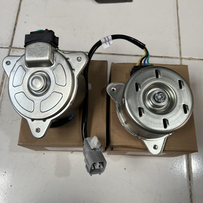 PART-- Original motor Fan, Motor Kipas radiator XL-7 2018-Up, All New Ertiga  ORIGINAL