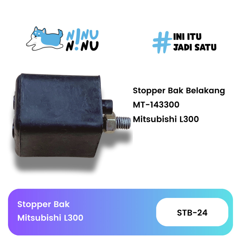 Karet Stopper Bak Belakang Mitsubishi L300