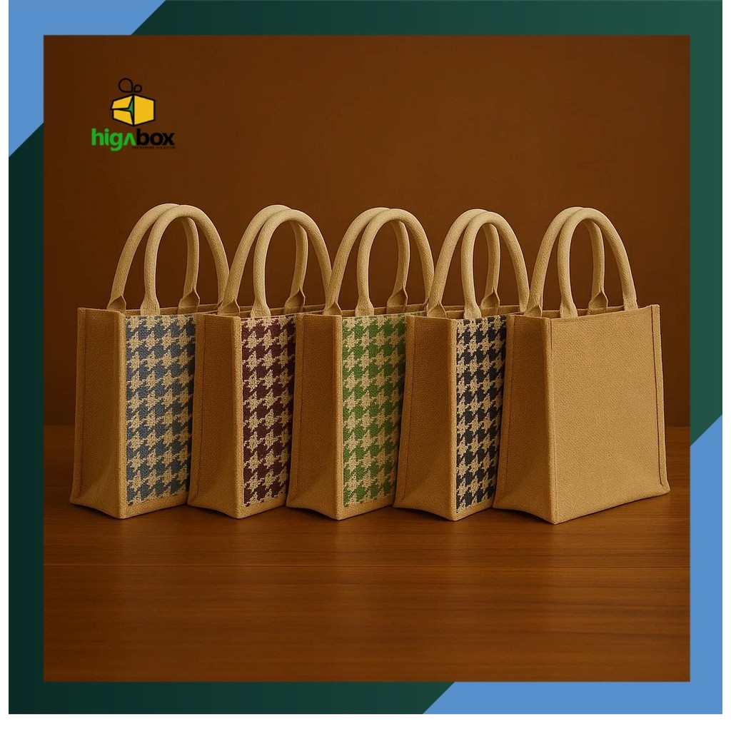 Tas Goni Tote Bag / Tas Goni Jute Bag / Tote Bag Tas Karung Goni /Tas Goni / Artistic Hand Bag Muji 