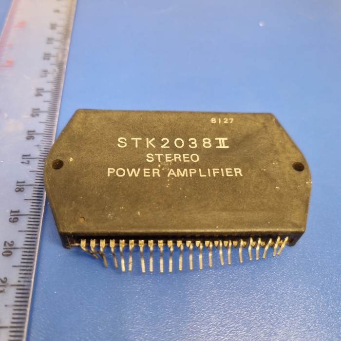 PART TOOL ic stk4038 stk403811 stk 4038 11 stereo amplifier stk ori japan asli